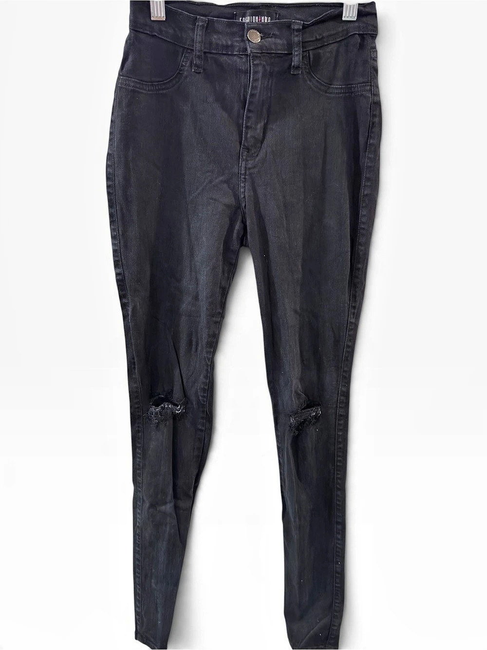 Fashion Nova Skinny Jeans Distressed